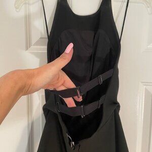 Elizabeth and James (NWT) Backless Halter Bodycon Dress BLACK – Sz 6